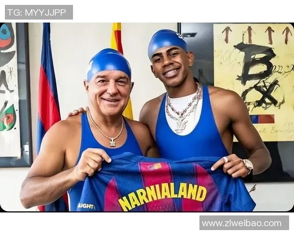 巴塞罗那竞技俱乐部新主帅首战告捷，球迷热情庆祝胜利