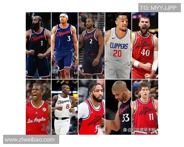 快船惨败老鹰，连败两场，球队前景堪忧